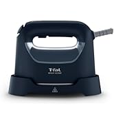 ティファール スチームアイロン 衣類スチーマー 2WAY 衣類丸ごとリフレッシュ ワンプッシュおまかせスチーム 脱臭 除菌 「スチーム ラフレ」 ハンディアイロン マットブラッ...