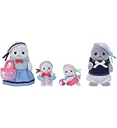 シルバニアファミリー 人形 【 アザラシファミリー 】 FS-51 STマーク認証 3歳以上 おもちゃ ドールハウス Sylvanian Families EPOCH