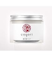 Coyori Koyori Sea Mud Pack, Face Wash Pack, Dull Care, UV Damage Care, Natural Cosmetics, Dry Skin, Moisturizing, Exfoliating Care, Clay Pack, Mud Pack, Rinse Pack