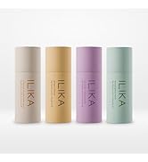 ILIKA Lip Balm Organic, 100% Plant-Based, 2X Volume, Low CO2e - COSMOS Certified Organic, Valenti...