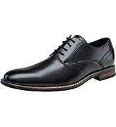 Jousen Men's Dress Cap Toe Shoes Wingtip Brogue Oxford Formal Shoes for Men Business Derby Shoes