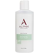 Alpha Skin Care Refreshing Face Wash | Anti-Aging Formula | Citric Alpha Hydroxy Acid (AHA) | Gen...