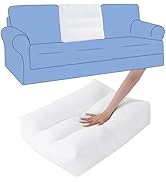 HOMBYS Shredded Foam Couch Back Cushions Replacement, Durable & Supportive Lumbar Support Pillow (27.5"x18"x5"), Perfect 31%2BlY WtwEL. AC SR166,182