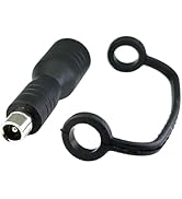 CNCTWO(コネクトツー) DC7.9*0.9(メス)-8.0*2.0(ピン有)(オス)mm 変換アダプタ ソーラーパネルからポータブル電源への接続変換 エクスプローラー 紛失防止リング付属C...