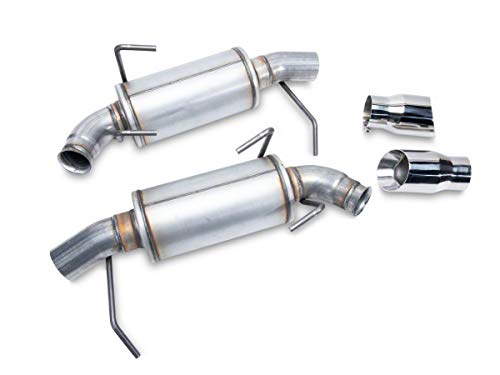SR Performance Axle-Back Exhaust Compatible with 11-14 Mustang V6