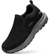 FitVille Wanderschuhe Herren Extra Breit Leicht Trekkingschuhe rutschfeste Outdoor Schuhe Atmungs...