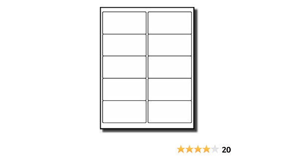 Amazon.com : 200 Label Outfitters® 4