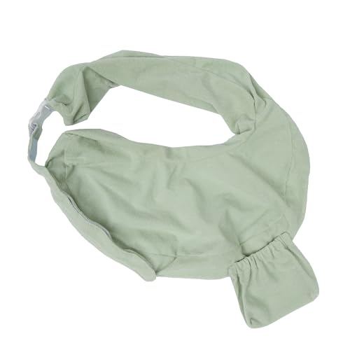 my brest friend deluxe nursing pillow cover - slipcovers for baby - adjustable fit easy care durable - nursing pillow not included spring green