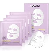 YUOLITA Deep Collagen Jelly Gel Face Mask,Bio-Collagen Facial Mask for Glass Glow Skin,Hydrating ...