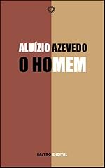 Capa de O HOMEM -  ALUÍSIO AZEVEDO (COM NOTAS,BIOGRAFIA,ILUSTRADO)
