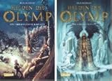 2 Bände im Hardcover-Set von Rick Riordan Helden des Olymp: 1. Der verschwundene Halbgott + 2. Der Sohn des Neptun - Rick Riordan