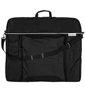 MEEDEN Art Portfolio Case 24" x 29" Waterproof with 6 Pockets, Art Portfolio Bag 600D Oxford, Art...