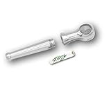 UNVERGESSLICHES RAUCHERLEBNIS: Das unübertroffene Geschmackserlebnis der LX Pipes entsteht durch die einlegbaren 9mm Aktivkohlefilter von Purize in Kombination mit dem kühlenden Effekt der Edelstahlpfeife. Butterweicher Rauch erfreut dich und deine Lunge. Nie mehr Kratzen im Hals dank der LX Pipes