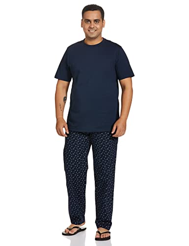 Image of Amazon Brand - Symbol Men's Printed Regular Fit Pyjamas (Pack of 2) Pajama Bottom