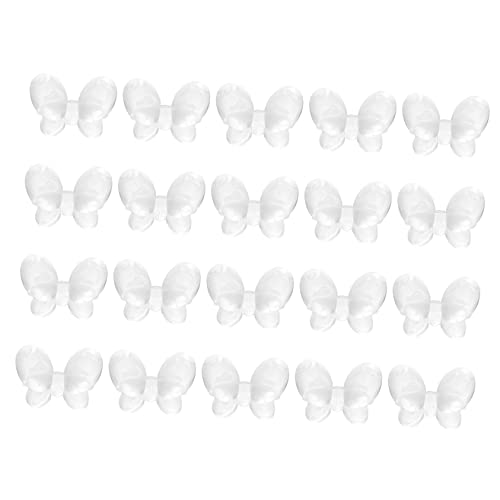 FRCOLOR 50piezas Soporte De Exhibición De Uñas y Anillos Tableros Para Decoración y Fotos