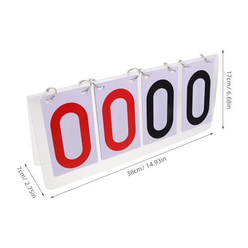 Marcador manual de mesa para deportes con base de PVC miniatura 2