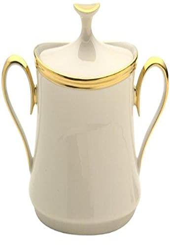 Lenox Eternal Fine China Sugar Bowl with Lid