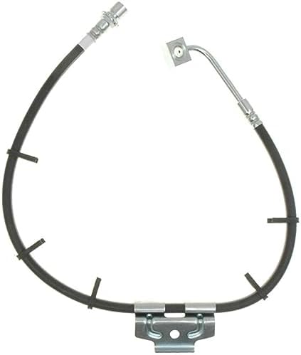 ACDelco 17.976in Front Driver Side Brake Hose