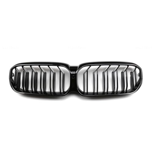 Rejilla sport delantera de panal en negro brillante para modelos Serie 5 G38 LCI
