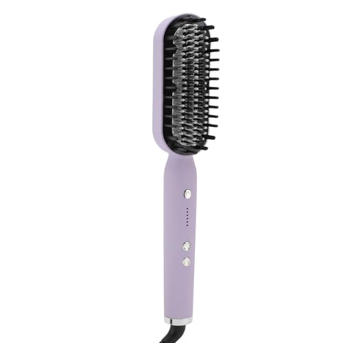 Cepillo para alisar y rizar cabello Asixxsix 110V miniatura 1