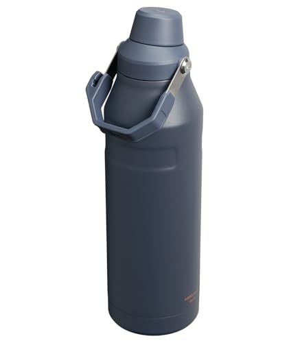 Image of Stanley IceFlow Fast Flow Water Bottle 50 oz | Angled Spout Lid | Lightweight and Leakproof for Travel and Sports | Insulated Stainless Steel | BPA-Free | Twilight