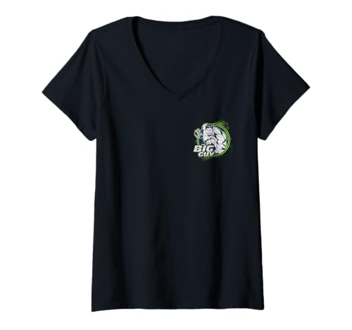 T-shirt Marvel Avengers Hulk col en V imprimé pour homme