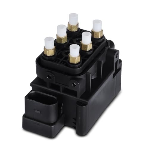 Air Suspension Valve Air Suspension Valve Block Compatible with A6 4B2,C5 A6 Allroad 4FH,C6 A8 4E2,4E8 Allroad 4BH,C5 1.9L-6.0L 1999-2011 4F0616013
