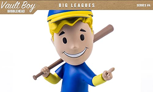 Gaming Heads Fallout 4 Bobblehead Vault Boy 111 Series 4 - Big Leagues - Collectible Bobbleheads #TOP4