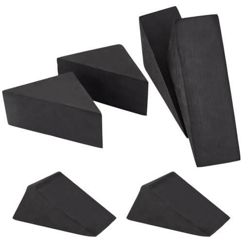 BENECREAT - BENECREAT 6Pcs 3 Styles Glass 3D Foam Angle Wedge Tool, 30°/45°/60° Glass Layout Frame for Soldering Glass Together at Different Angles