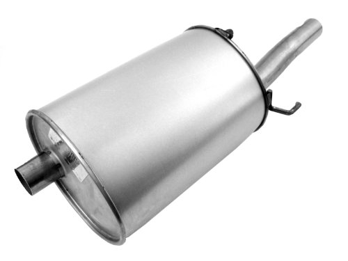 Image of Walker Quiet-Flow SS 21575 Direct Fit Exhaust Muffler 1.875 inch Inlet (ID) 2.25 inch Outlet (OD) for Chevrolet Impala