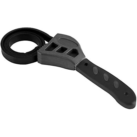 Nikou Strap Wrench - 500mm Universal Adjustable Spanner Jar Opener For Weak Hands Ratchet Set Adjustablewrench Strap Wrench Openers Arthritis Cover