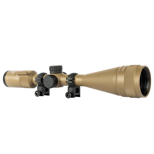 Monstrum Guardian 6-18x50 AO Rifle Scope with Parallax Adjustment | Flat Dark Earth