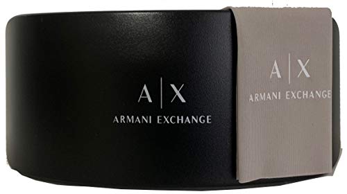 Armani Exchange Ax2012S 605813 62M Satin Dark Brown/Dark Olive/Smoke Gradient Pilot Sunglasses For Men+ Bundle With Designer Iwear Complimentary Care Kit #TOP5