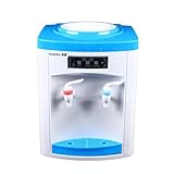 550 w dispenser di acqua elettrico caldo e freddo in piedi scrivania fontana per bere dispenser di acqua elettrico multifunzione intelligente bianco e blu