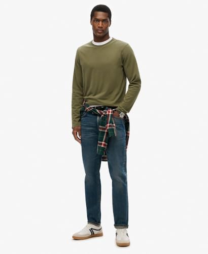 T shirt manches longues Superdry Classic Essential - vue 3