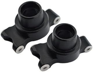 TT-01 / TT-01D Upgrade Parts Aluminum Rear Knuckle Arm Set - 1Pr Black