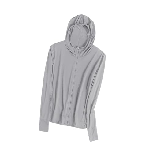 Veste protection solaire homme idéale pour la pêche le camping et le cyclisme