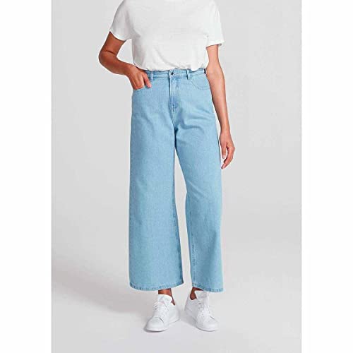 Calças Diferenciado, Hering, Feminino, AZUL CLARO, 38