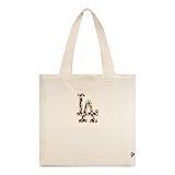 New Era Animal Infill Canvas Tote 270 - Light Beige One Size, beige, Einheitsgröße