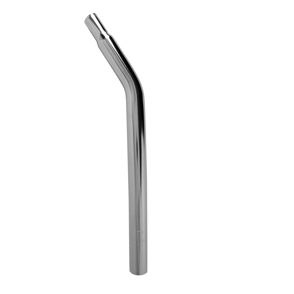 Lay-Back Chromoly Seat Post Chrome