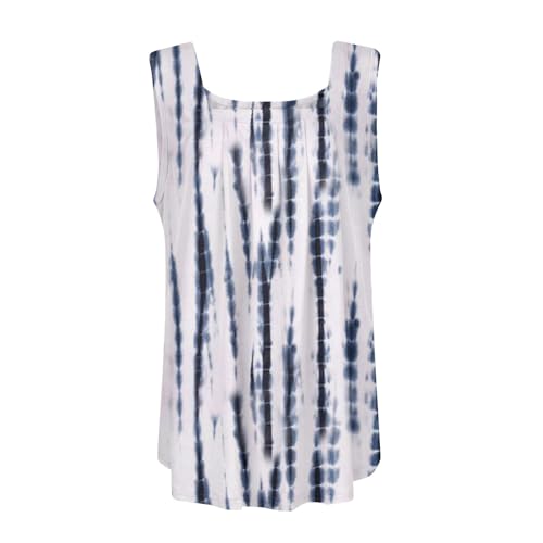 Spring Summer Plus Size Dressy Tank Tops for Women 2025 Womens Workout Floral Boho Beach Sleeveless Shirts Blouses