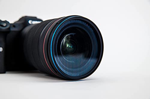 Creator Fx Anamorfake Blue Streak Special Effects Lens Filter | Anamorphic Light Flare Effect Filter For Camera Lens (82Mm) #TOP3