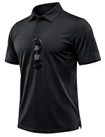 Material: Made of polyester, these polo shirts are comfortable, breathable and lightweight. Cool & Dry: The Golf Polo Shirt features breathable material that provides quick dry and cool comfort. The mesh air circulation design wicks away moisture to ...