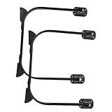 Pieds réglables pour table - costumes pour tables de chevet, comptoirs, tables de nuit, tables de bout, tables de cuisine et bar, pieds de table en épingle à cheveux