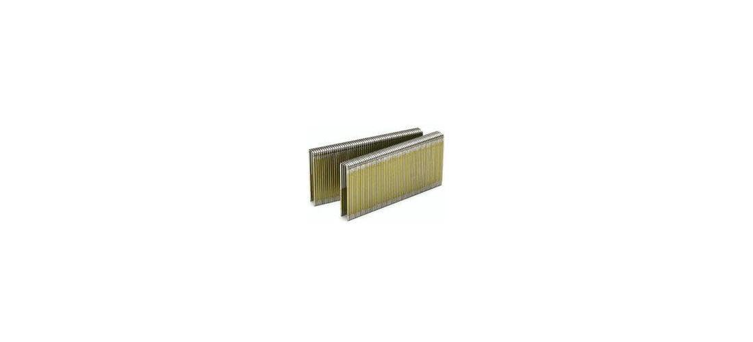 Senco N19BAB 16 Gauge by 7/16-inch Crown by 1-3/4-inch Length Electro Galvanized Staples (10,000 per Box)