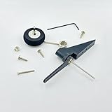 Gracilaria RC Airplane Tail Wheel Bracket Assembly for RC Plane Helicopter DIY Model Aircraft...