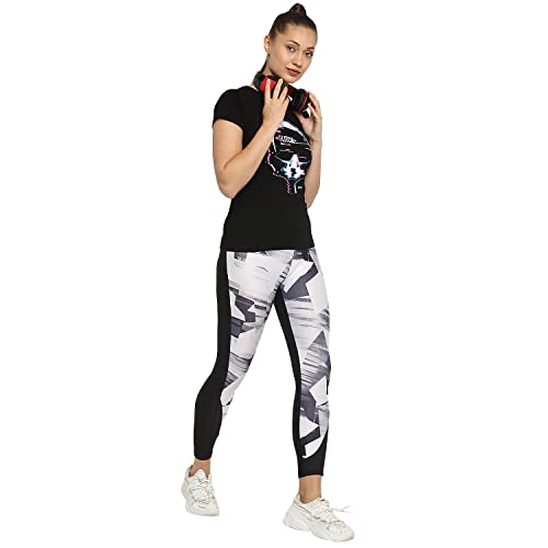 Image of Ap'pulse Women's Printed Short Sleeve Sport Tshirt Combo Pack