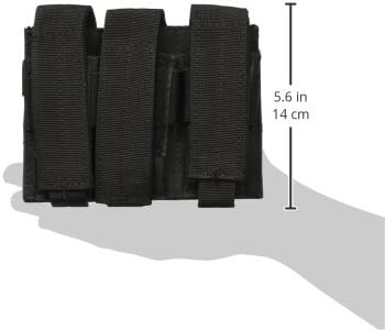 VooDoo Tactical Pistol Triple Mag Pouch