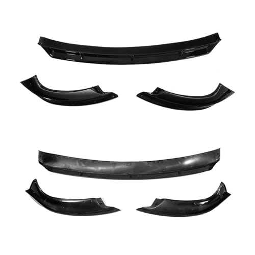 Pare-chocs avant d'automobile 3Pcs/Set lip deflector body kit pour Tesla Model Y