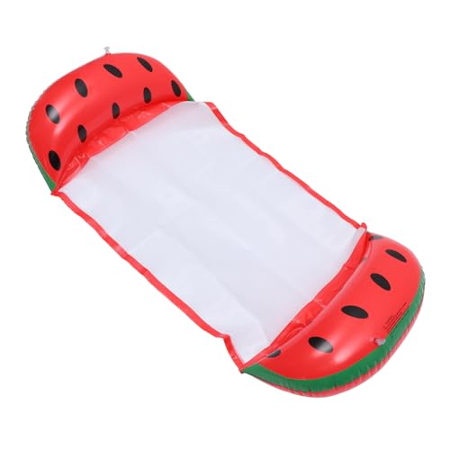BESTonZON 1 Pc Cama Flotante Cómoda Colchoneta Flotante para Piscina Flotante Portátil Flotador Inflable para Piscina Flotador De Agua De Flotadores De Playa De Polivinilo